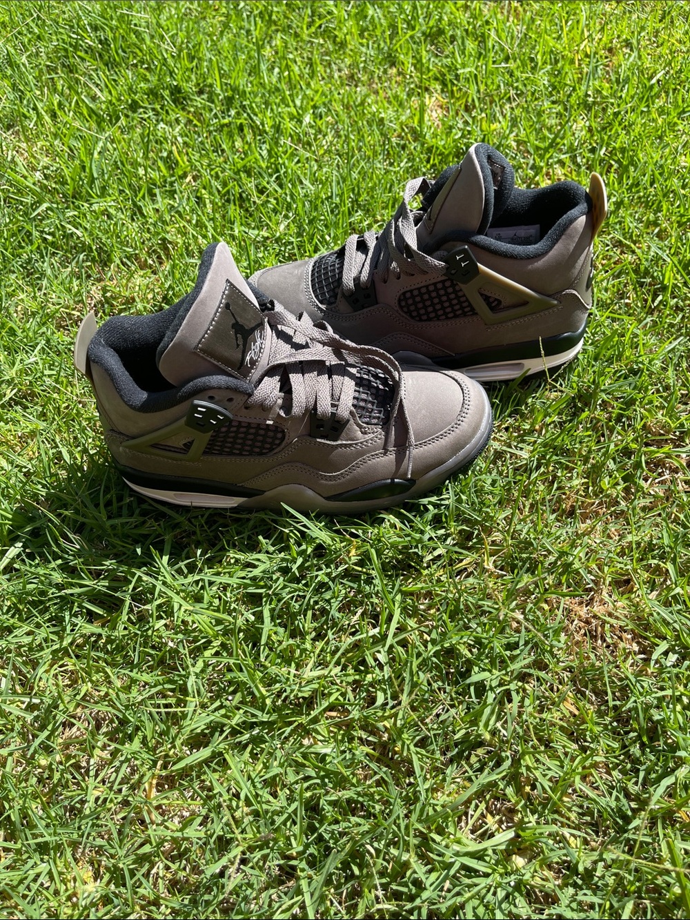 Jordan Kids Gray and Black Retro Basketball Sneakers